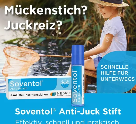 Soventol Anti - Juck Stift 4 ml Gel