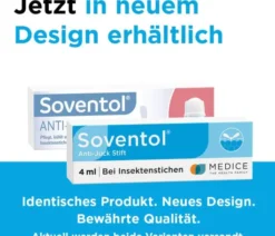 Soventol Anti - Juck Stift 4 ml Gel