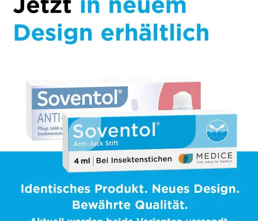 Soventol Anti - Juck Stift 4 ml Gel