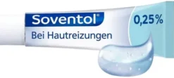 Soventol HydroCortisonAcetat 0,25% 50 g Creme