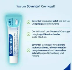 Soventol HydroCortisonAcetat 0,25% 50 g Creme
