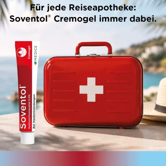 Soventol Hydrocortisonacetat 0,5% 15 g Creme