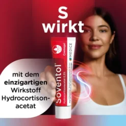 Soventol Hydrocortisonacetat 0,5% 15 g Creme