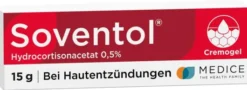 Soventol Hydrocortisonacetat 0,5% 15 g Creme