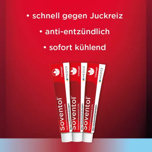 Soventol Hydrocortisonacetat 0,5% 15 g Creme