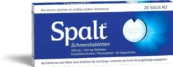 Spalt Schmerztabletten 20 Stück