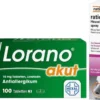 Sparset Allergie Lorano akut 100 Tabletten + Ratioallergie 10 ml Heuschnupfenspray