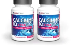 Sparset Calcium D3 XTRA Medibond 2 x 100 Kautabletten