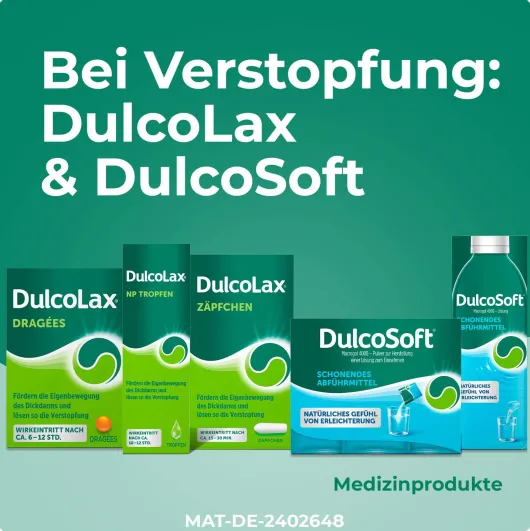 Sparset Dulcolax 2 x 100 Dragees Dose