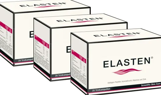 Sparset Elasten Trinkampullen 3 x 28 Stück
