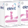 Sparset Elevit 1 Kinderwunsch & Schwangerschaft 2 x 90 Tabletten
