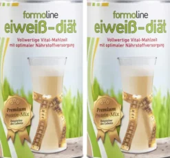 Sparset Formoline Eiweiß Diät 2 x 480 g Pulver