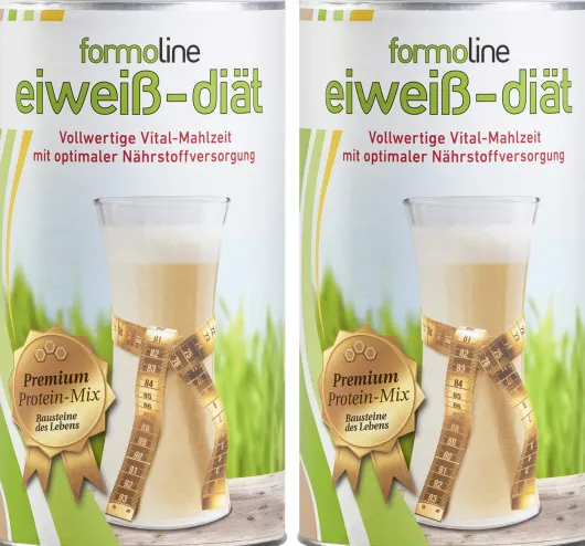 Sparset Formoline Eiweiß Diät 2 x 480 g Pulver