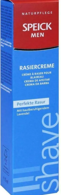 Speick 75 ml Rasiercreme