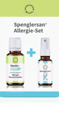 Spenglersan Allergie-Set 20+50 ml