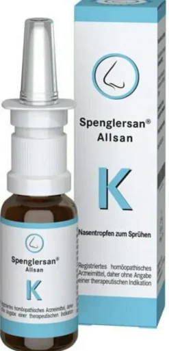 Spenglersan K Allsan Nasentropfen