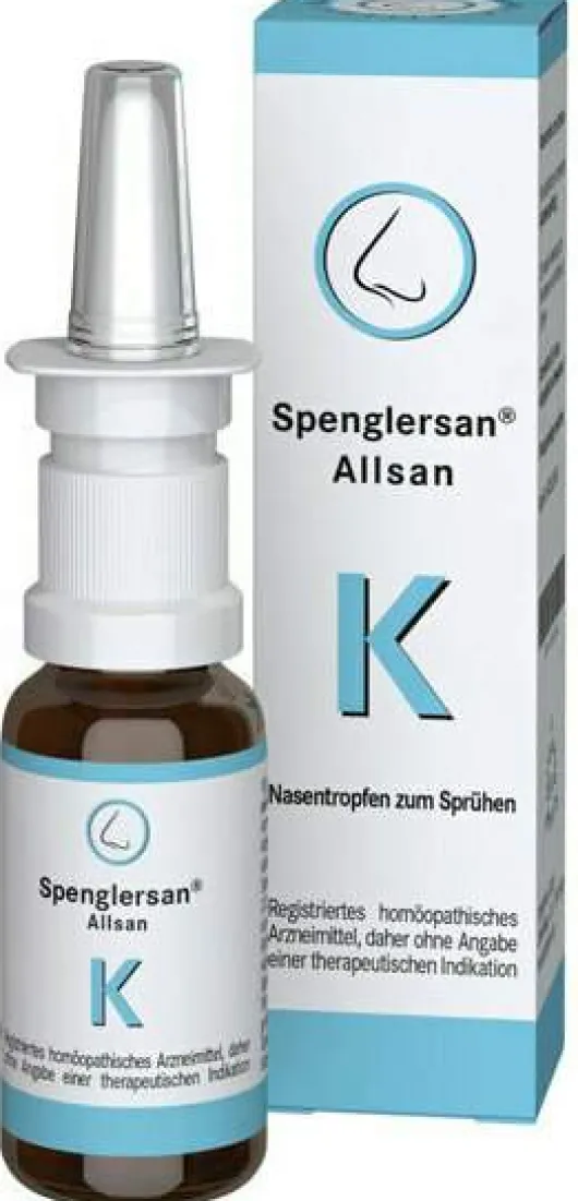 Spenglersan K Allsan Nasentropfen