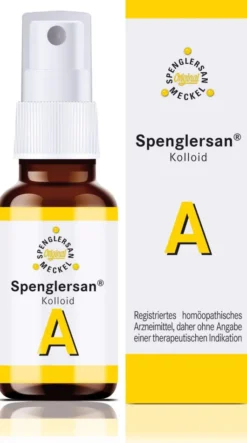 Spenglersan Kolloid A 10 ml Einreibung
