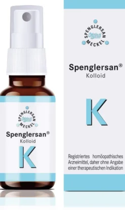 Spenglersan Kolloid K 50 ml Einreibung