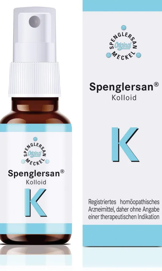 Spenglersan Kolloid K 50 ml Einreibung