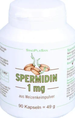 Spermidin 1 mg 90 Kapseln