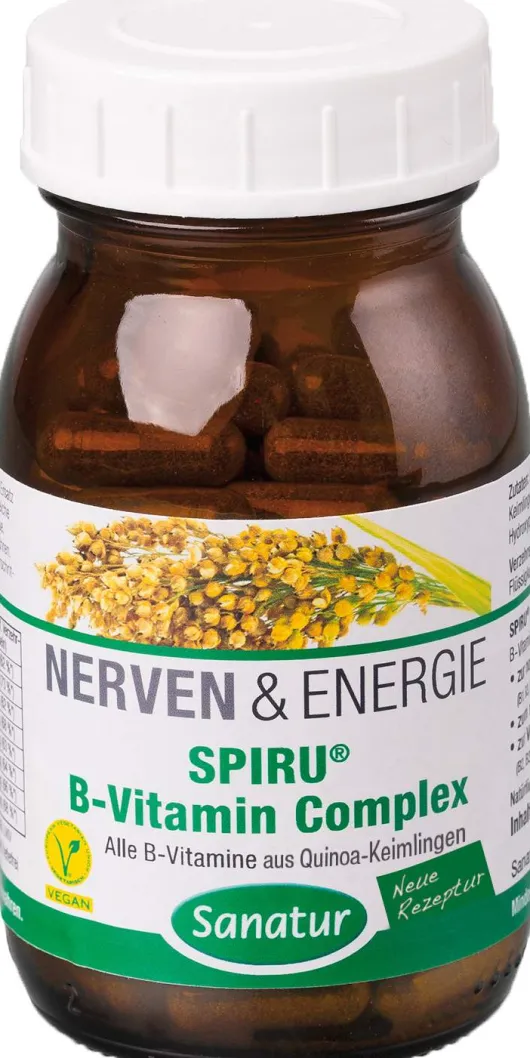 Spiru B Vitamin-Complex Pflanzlich Kapseln