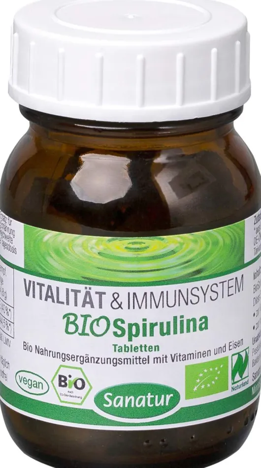 Spirulina Bio 100 Tabletten