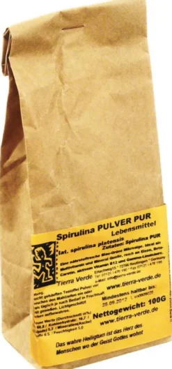 Spirulina Pulver 100 G Pulver