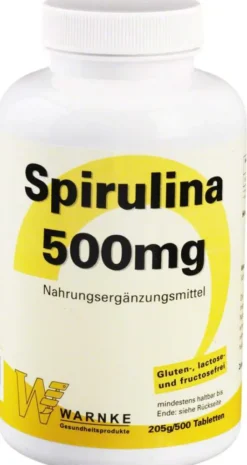 Spirulina 500 500 Tabletten