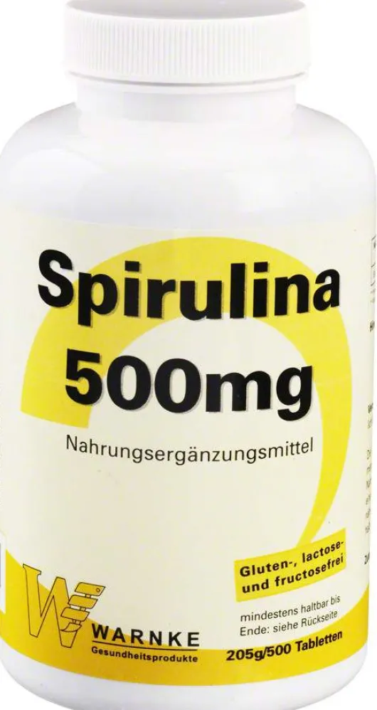 Spirulina 500 500 Tabletten