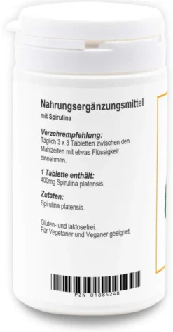 Spirulina Tabletten 150 Stück