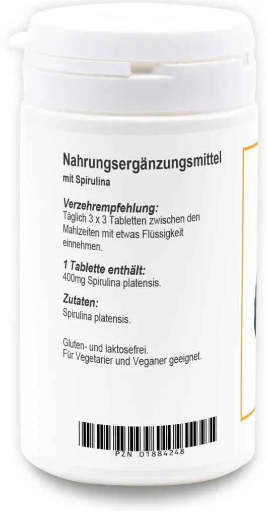 Spirulina Tabletten 150 Stück