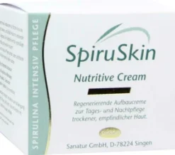Spiruskin Nutritive Für Trockene Haut 50 ml Creme