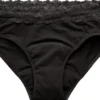 Spitzenslip mit Saugeinlage Größe 42-44 (L)