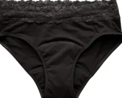 Spitzenslip mit Saugeinlage Größe 42-44 (L)