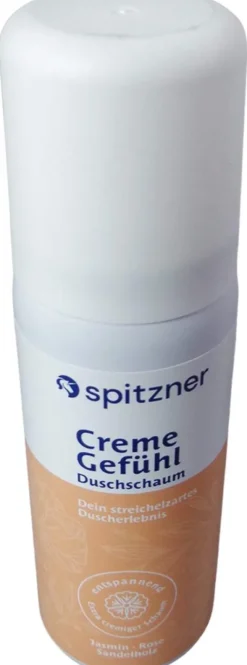 Spitzner Duschschaum Cremegefühl 50 ml