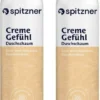 Spitzner Duschschaum Cremegefühl 2 x 150 ml