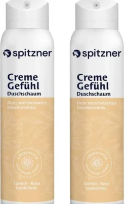 Spitzner Duschschaum Cremegefühl 2 x 150 ml