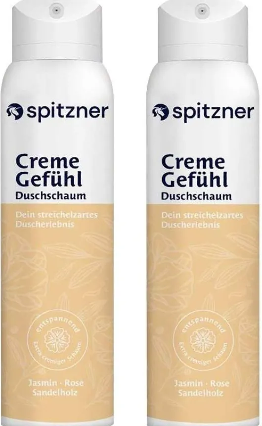 Spitzner Duschschaum Cremegefühl 2 x 150 ml