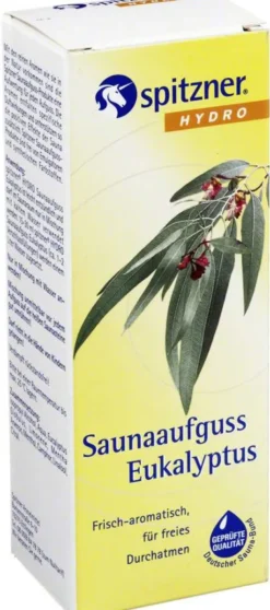 Spitzner Saunaaufguss Eukalyptus Hydro 190 ml Konzentrat