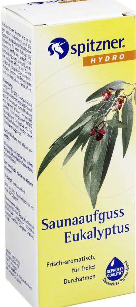 Spitzner Saunaaufguss Eukalyptus Hydro 190 ml Konzentrat