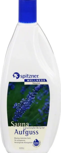 Spitzner Saunaaufguss Lavendelblüte Wellness 1000 ml
