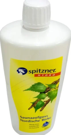 Spitzner Saunaaufguss Nordische Birke Hydro 1000 ml
