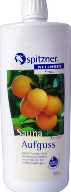 Spitzner Saunaaufguss Orange Wellness 1000 ml
