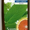 Spitzner Saunaaufguss Salbei Grapefruit Wellness