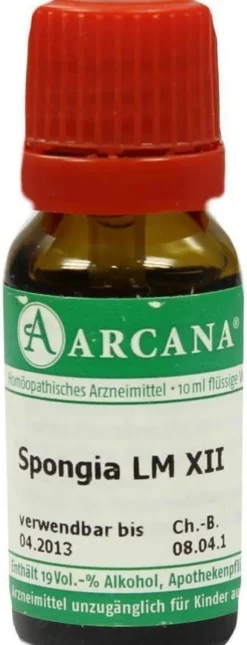 Spongia Arcana Lm 12 Dilution 10 ml