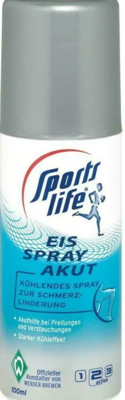 Sportslife Eis Spray Akut 100 ml Spray