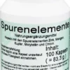 Spurenelemente 100 Kapseln