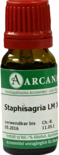Staphisagria Arcana Lm 12 Dilution 10 ml