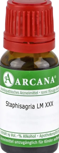 Staphisagria Lm 30 Dilution 10 ml